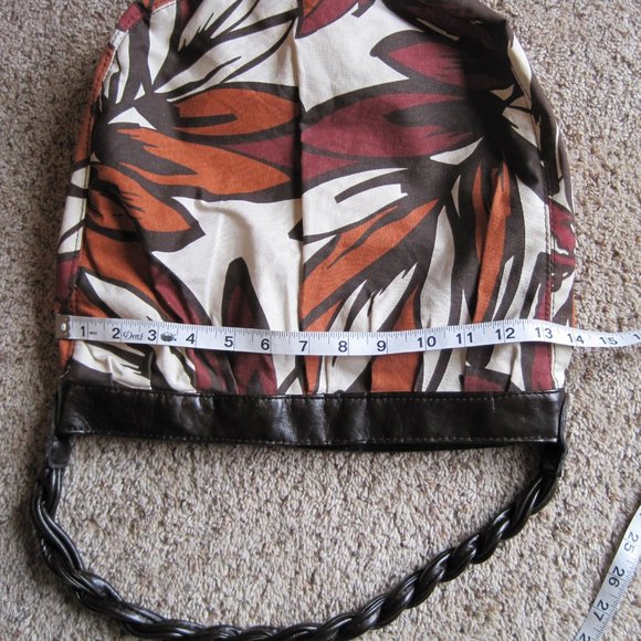 Avon cotton canvas shoulder bag - Picture 9 of 9